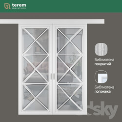Doors - Factory of interior doors _Terem__ GraziaX3 model _interior partitions_ 