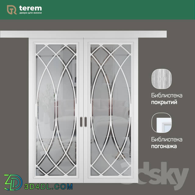 Doors - Factory of interior doors _Terem__ model GraziaArc1 _interior partitions_