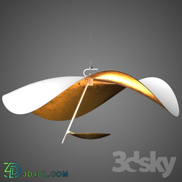 Ceiling light - Lederam Manta