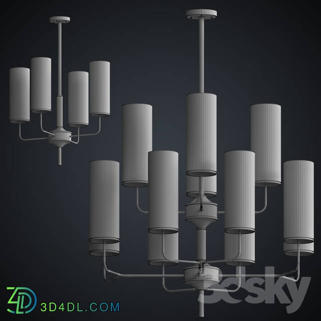 Ceiling light - Chandelier blum