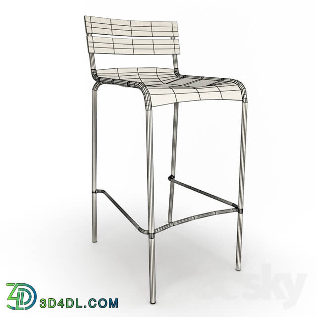 Chair - Luxembourg Metallic Seats