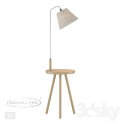 Floor lamp - Floor lamp with table ODEON LIGHT 4667 _ 1F KALDA 