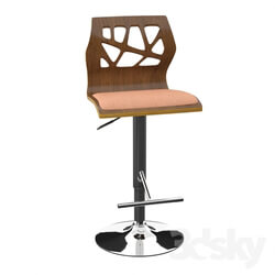 Chair - Mcdowell Swivel Adjustable Height Swivel Bar Stool 