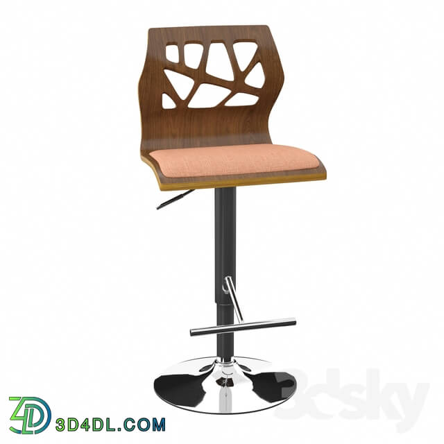 Chair - Mcdowell Swivel Adjustable Height Swivel Bar Stool