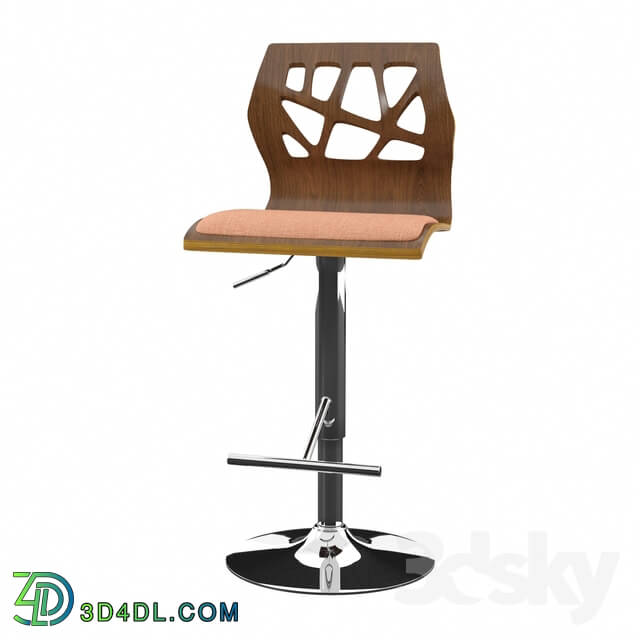 Chair - Mcdowell Swivel Adjustable Height Swivel Bar Stool