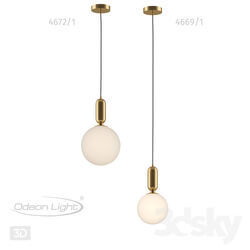 Ceiling light - Suspension ODEON LIGHT 4672_1_ 4669_1 OKIA 