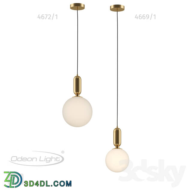 Ceiling light - Suspension ODEON LIGHT 4672_1_ 4669_1 OKIA