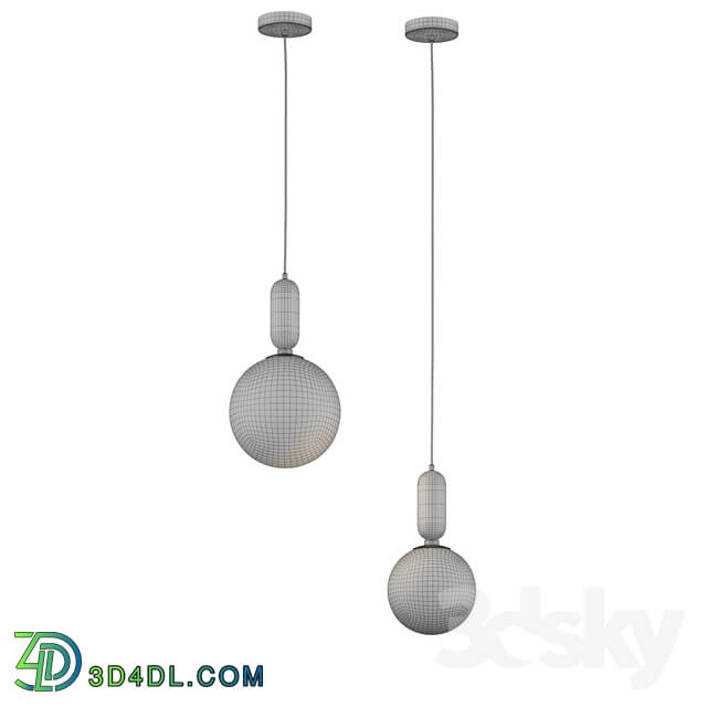 Ceiling light - Suspension ODEON LIGHT 4672_1_ 4669_1 OKIA