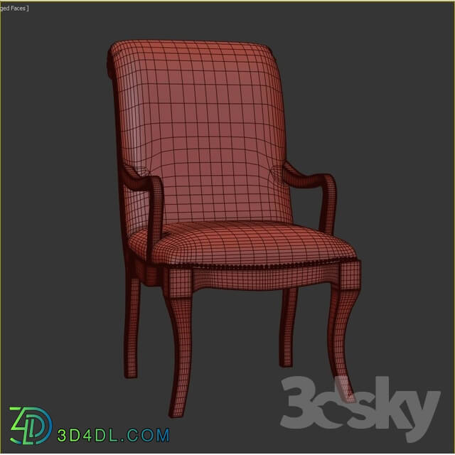Chair - Choncey Upholstered Dining Chair