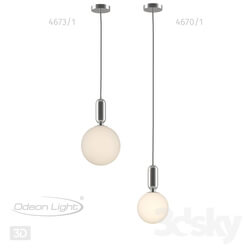 Ceiling light - Suspension ODEON LIGHT 4670_1_ 4673_1 OKIA 