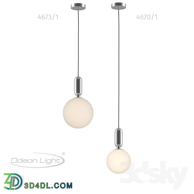 Ceiling light - Suspension ODEON LIGHT 4670_1_ 4673_1 OKIA