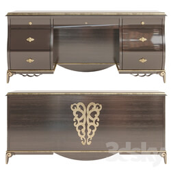 Table - Carpanese DRAWERS DRESSING TABLE 