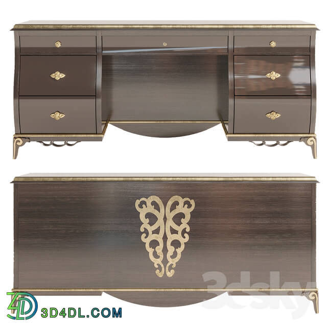 Table - Carpanese DRAWERS DRESSING TABLE