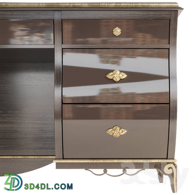 Table - Carpanese DRAWERS DRESSING TABLE