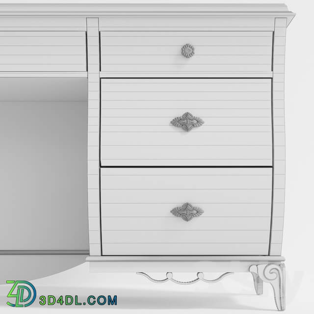 Table - Carpanese DRAWERS DRESSING TABLE