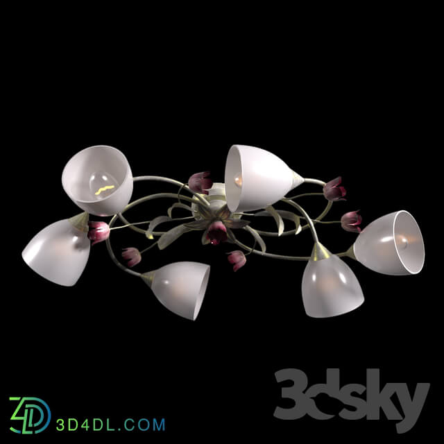 Ceiling light - Vitaluce V1467 6PL