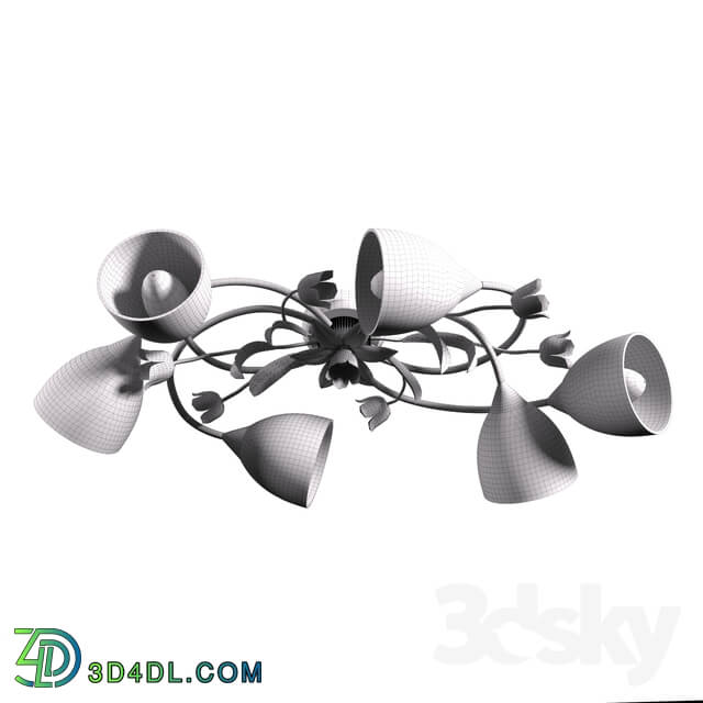 Ceiling light - Vitaluce V1467 6PL