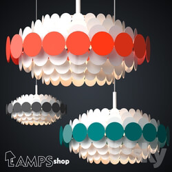 Ceiling light - Chandelier bright 