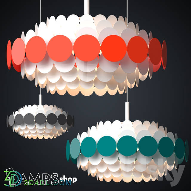 Ceiling light - Chandelier bright