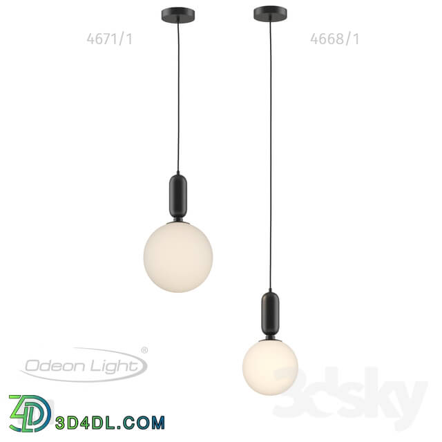 Ceiling light - Suspension ODEON LIGHT 4668_1_ 4671_1 OKIA