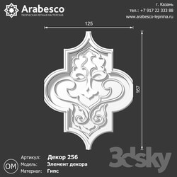 Decorative plaster - Decor 256 