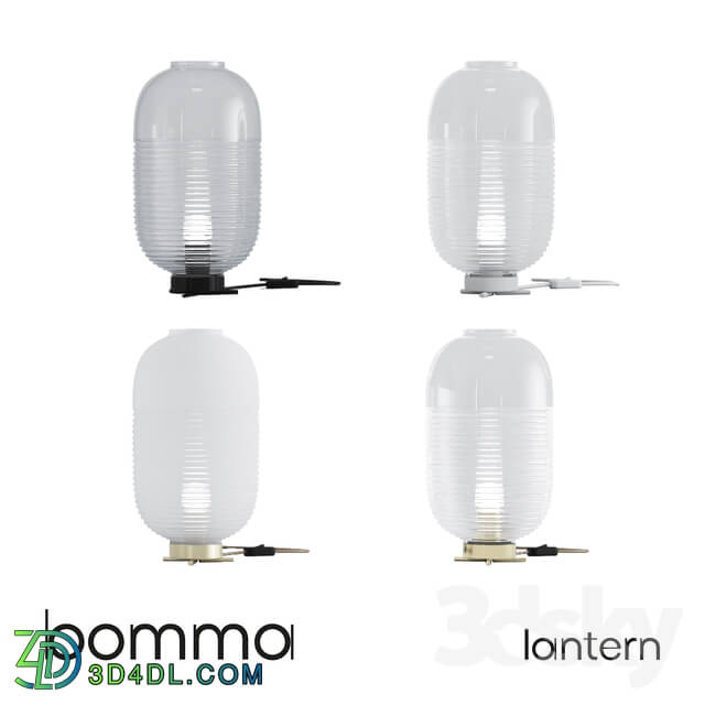Table lamp - Lantern - Bomma _table_