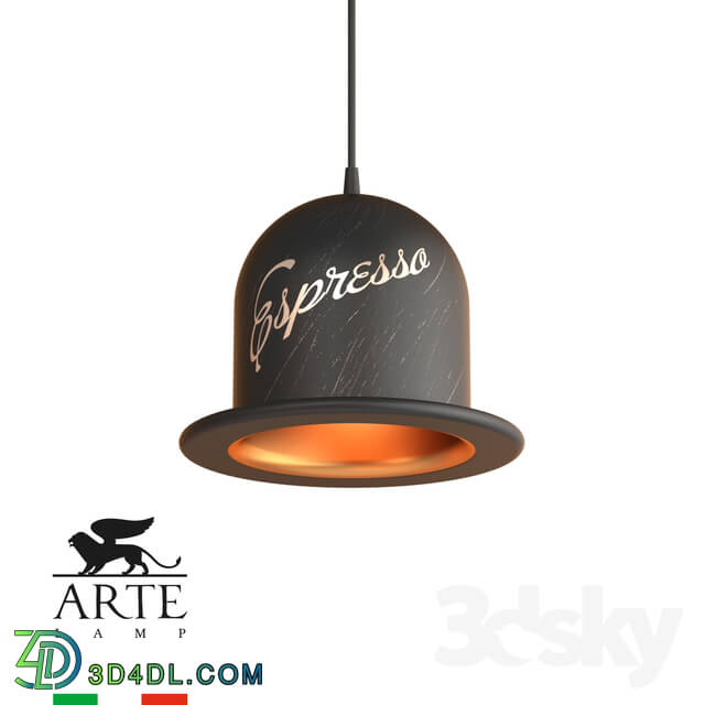 Ceiling light - Arte LAMP Capello A5064SP-1BN OM