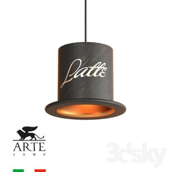 Ceiling light - Arte LAMP Capello A5065SP-1BN OM 