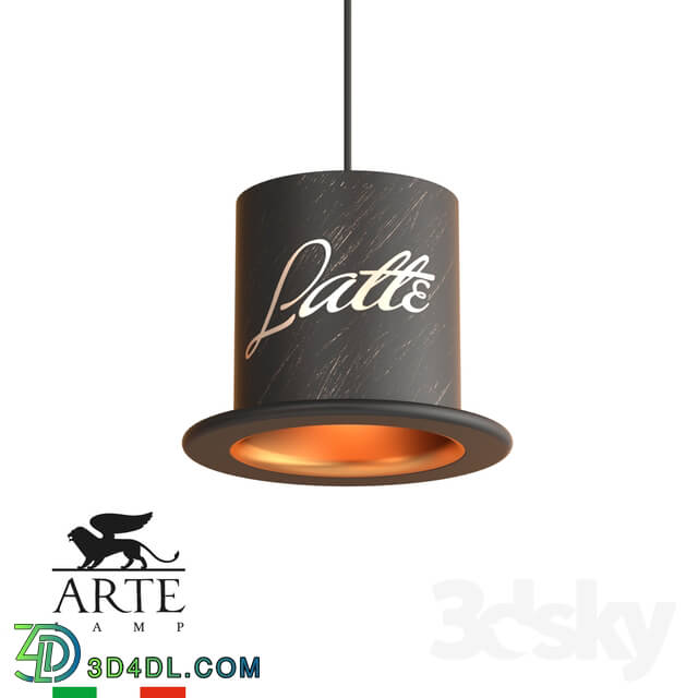 Ceiling light - Arte LAMP Capello A5065SP-1BN OM