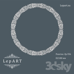 Decorative plaster - Lepart Socket Lr-556 OM 