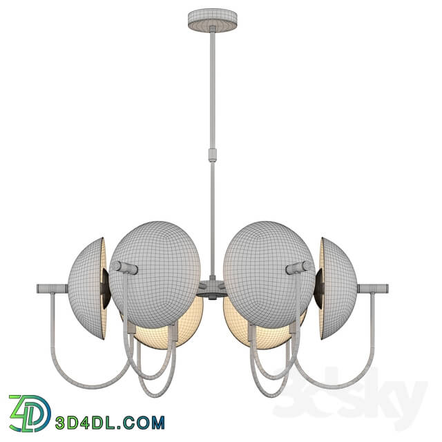 Ceiling light - Odeon Light 4674_6 Granta