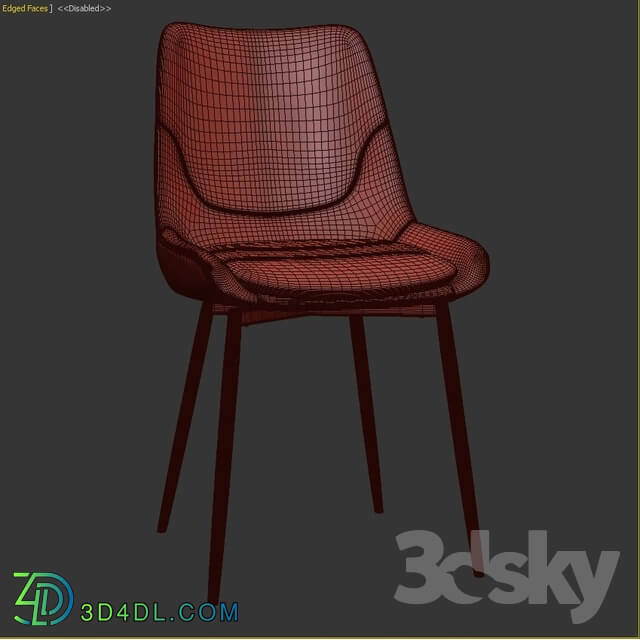 Chair - Hellam Upholstered Dining Chair