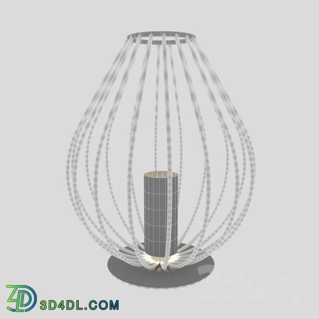 Floor lamp - Floor lamp CELL Karman