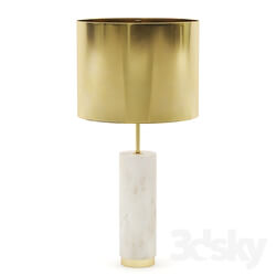 Table lamp - Zuo Modern York Table Lamp Brass 