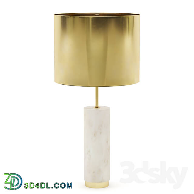 Table lamp - Zuo Modern York Table Lamp Brass