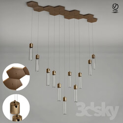 Ceiling light - P1C Configurate by Archilume 