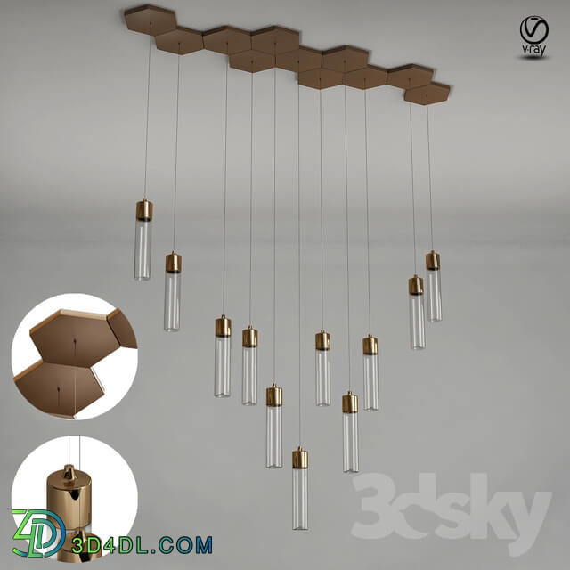 Ceiling light - P1C Configurate by Archilume