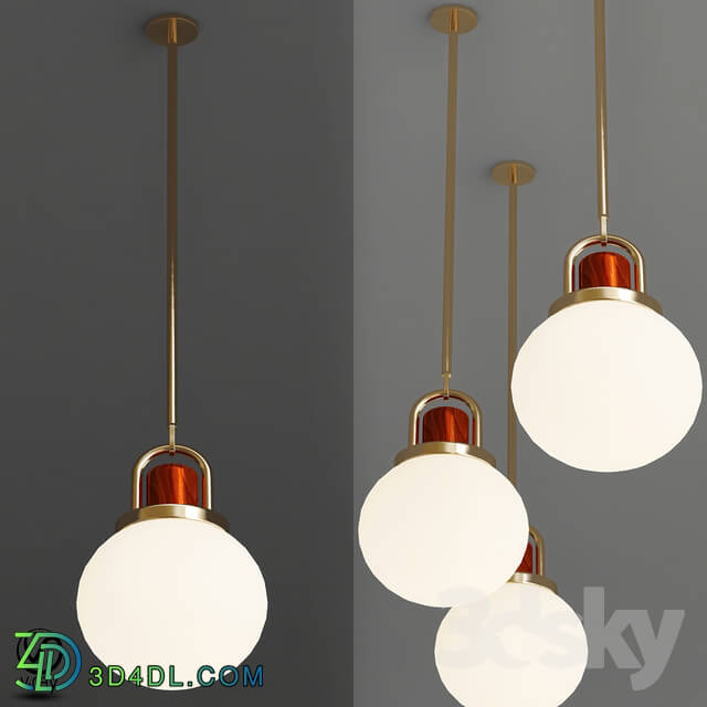 Ceiling light - Kare design lampa