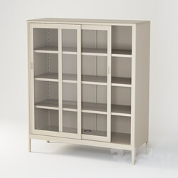 Wardrobe _ Display cabinets - IKEA IDÅSEN - bookcase 