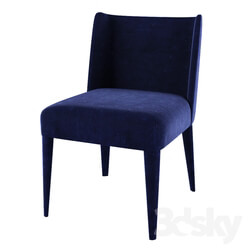 Chair - Meridiani KITA Upholstered chair 