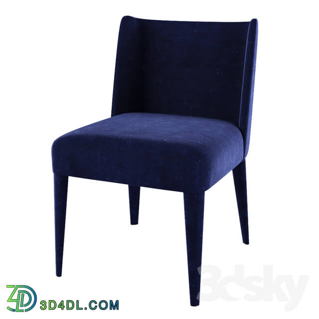 Chair - Meridiani KITA Upholstered chair