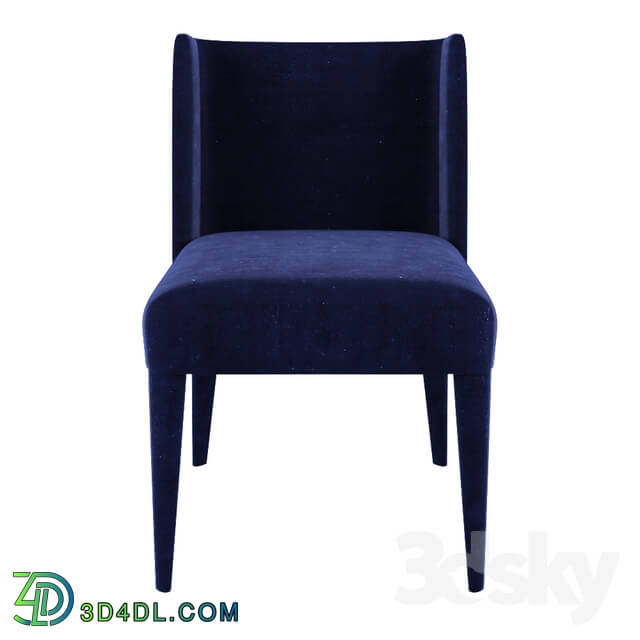 Chair - Meridiani KITA Upholstered chair