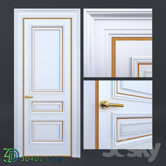 Doors - TCM Door B101
