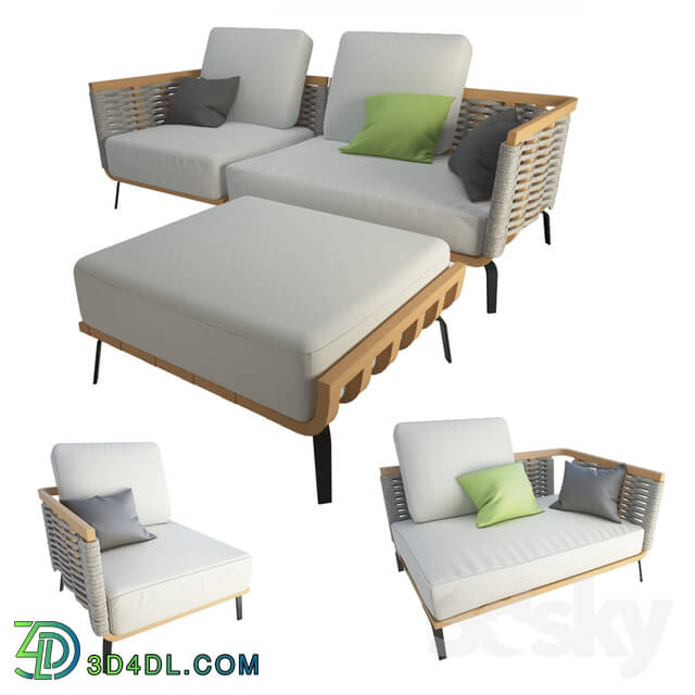 Sofa - Welcome outdoor sofa