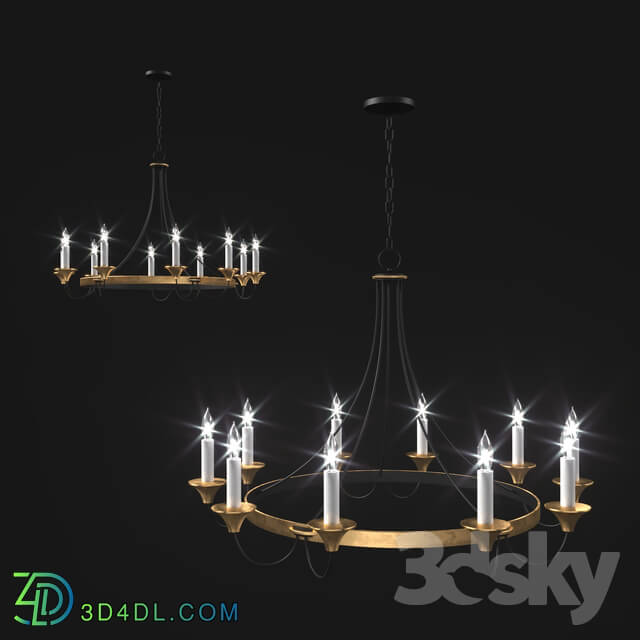 Ceiling light - Hanlon chandelier