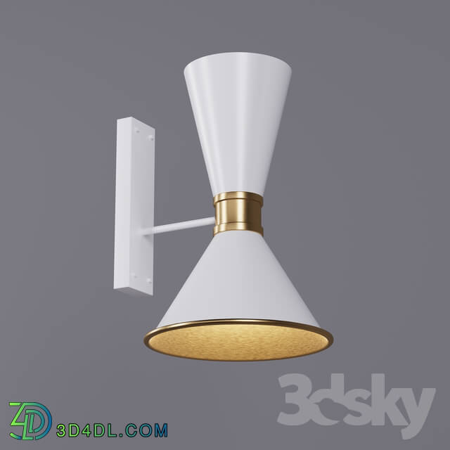 Wall light - Sconce _Dualight_ art. 11895 from Pikartlight