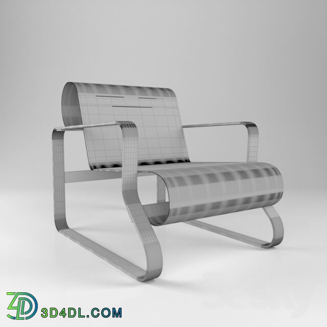 Chair - Aalto paimio chair