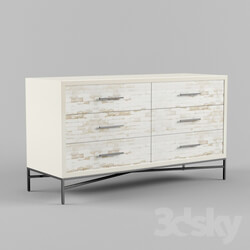 Sideboard _ Chest of drawer - Wood Tiled 6-Drawer Dresser _ west elm 