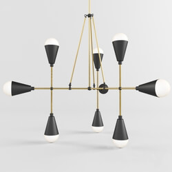 Ceiling light - Triad 9 _ Dyad - Apparatus 