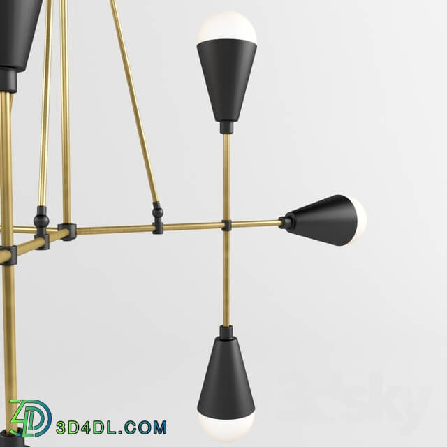 Ceiling light - Triad 9 _ Dyad - Apparatus